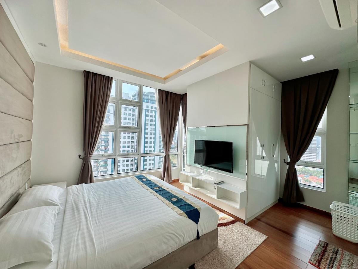 Infinity 28 Hotel And Residence Phnom Penh Exterior foto