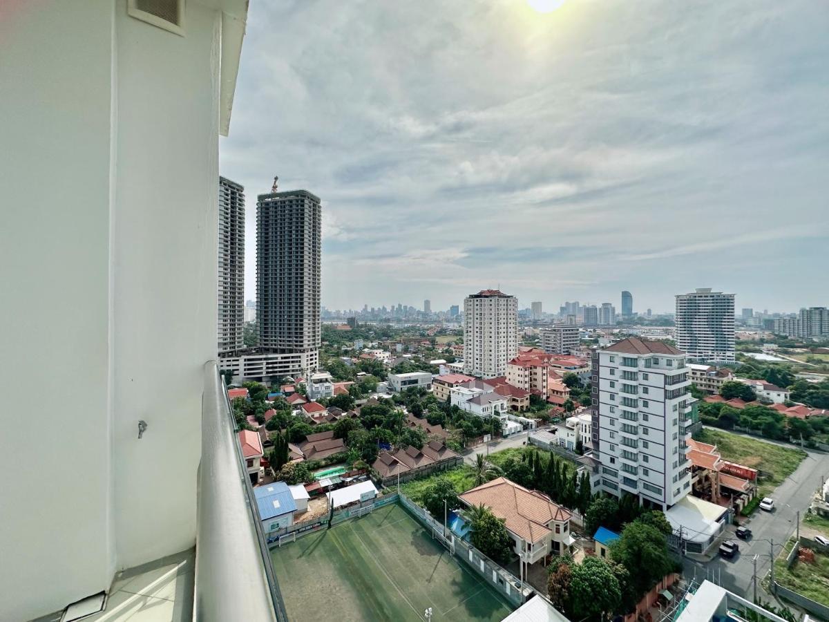 Infinity 28 Hotel And Residence Phnom Penh Exterior foto