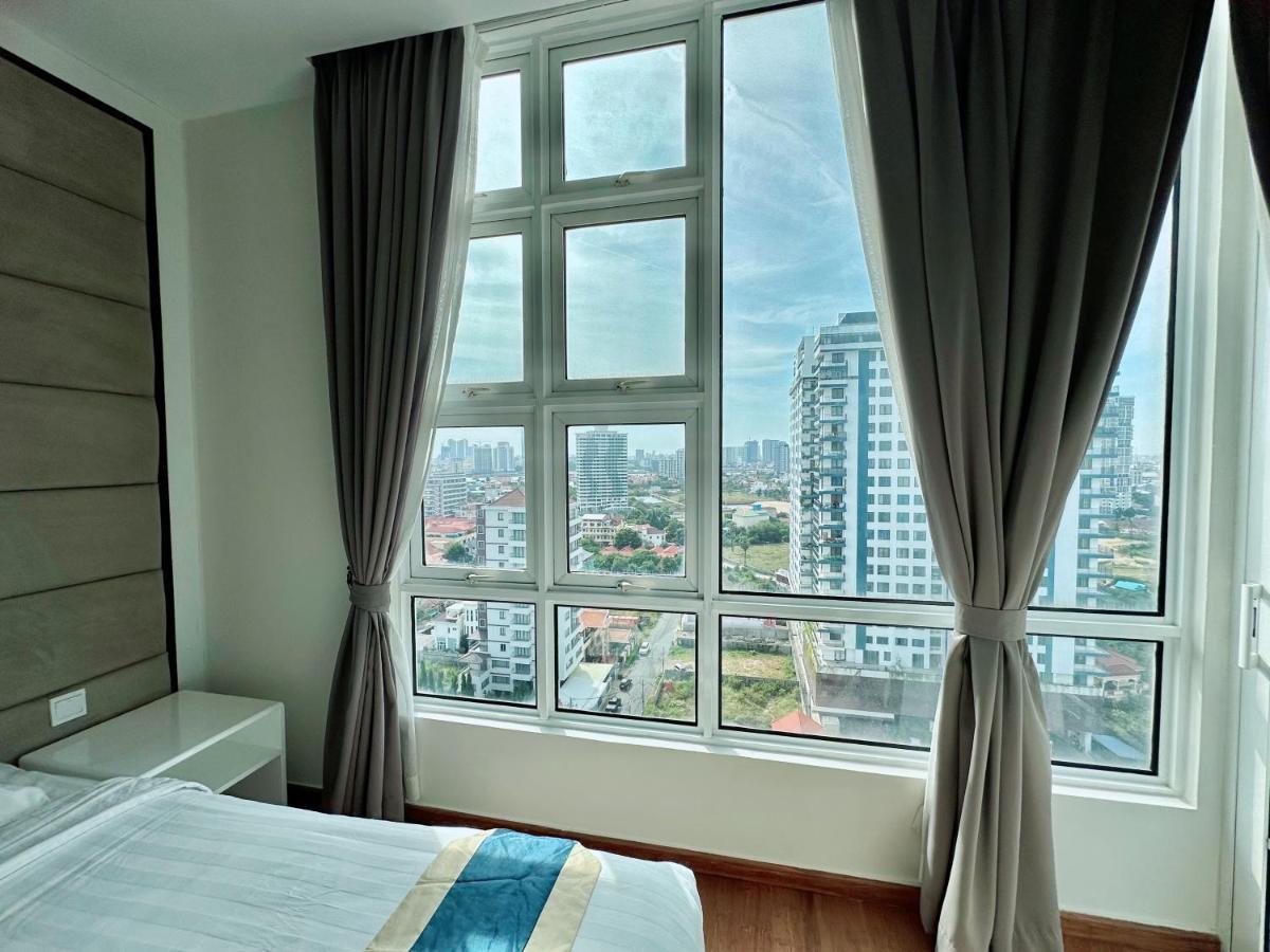 Infinity 28 Hotel And Residence Phnom Penh Exterior foto