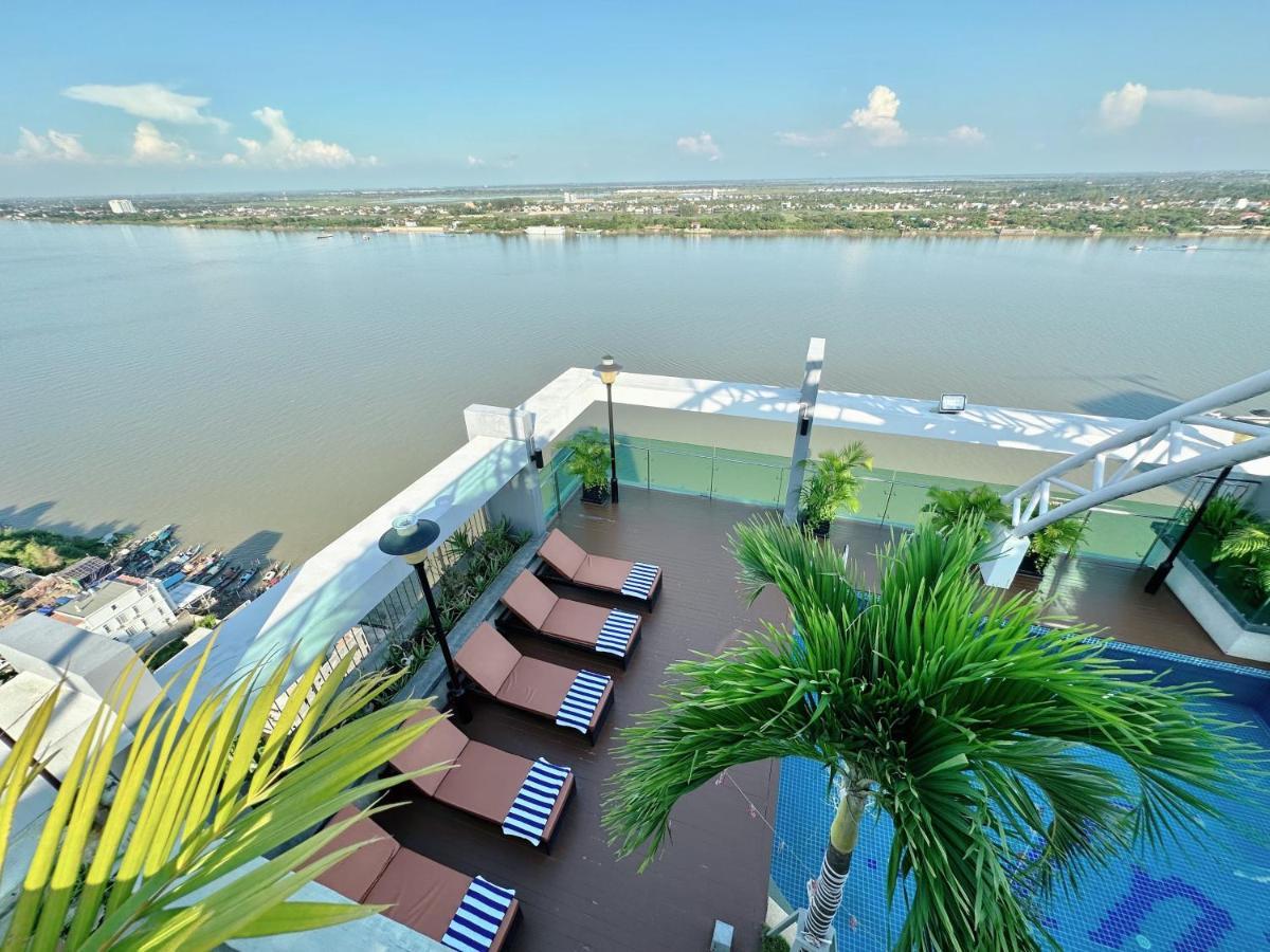 Infinity 28 Hotel And Residence Phnom Penh Exterior foto