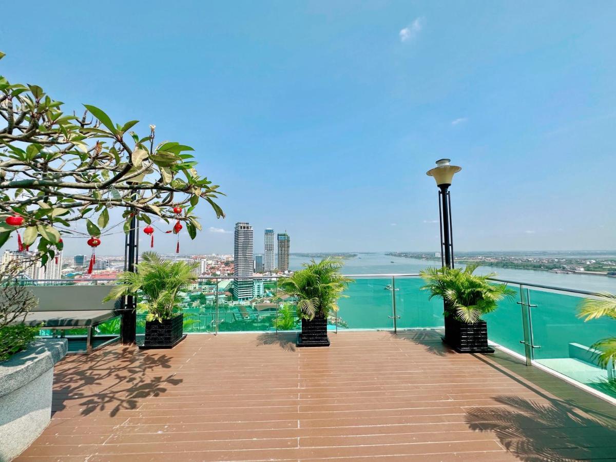 Infinity 28 Hotel And Residence Phnom Penh Exterior foto