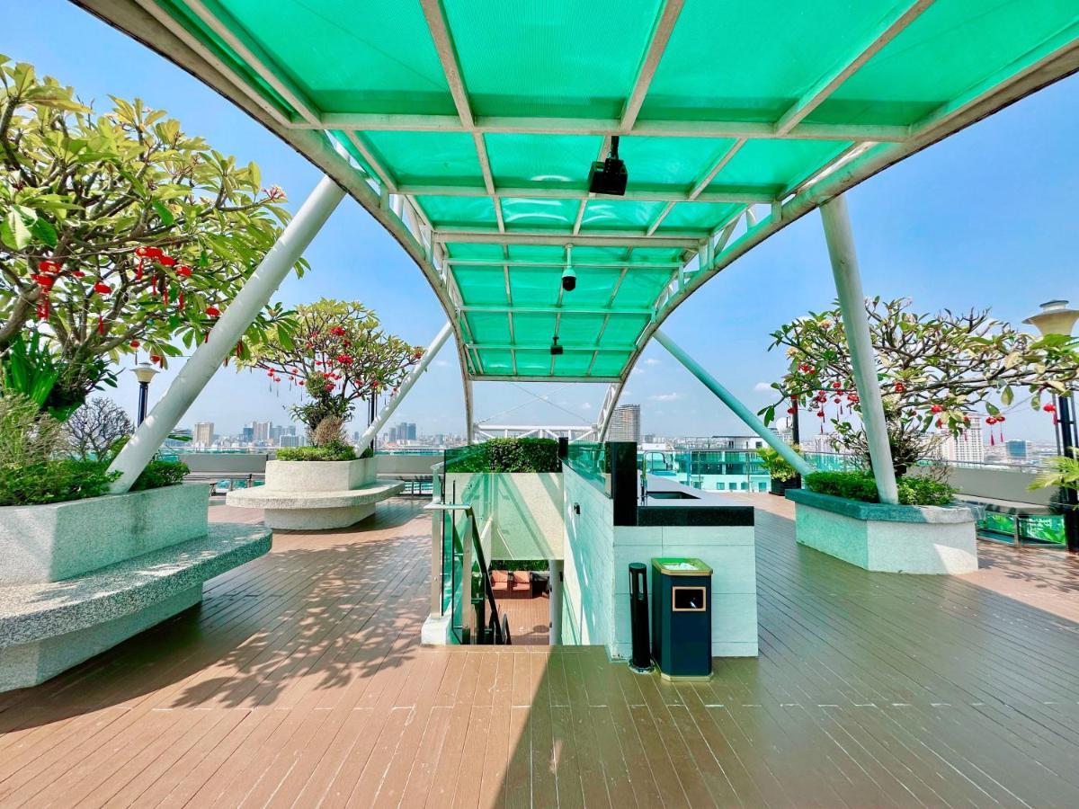 Infinity 28 Hotel And Residence Phnom Penh Exterior foto