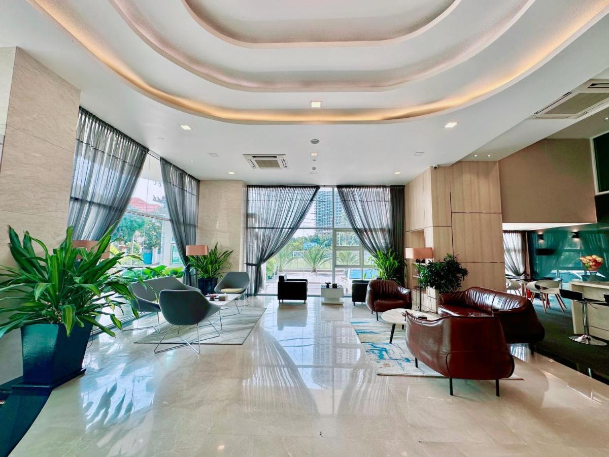 Infinity 28 Hotel And Residence Phnom Penh Exterior foto