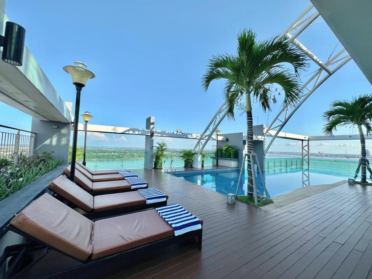 Infinity 28 Hotel And Residence Phnom Penh Exterior foto