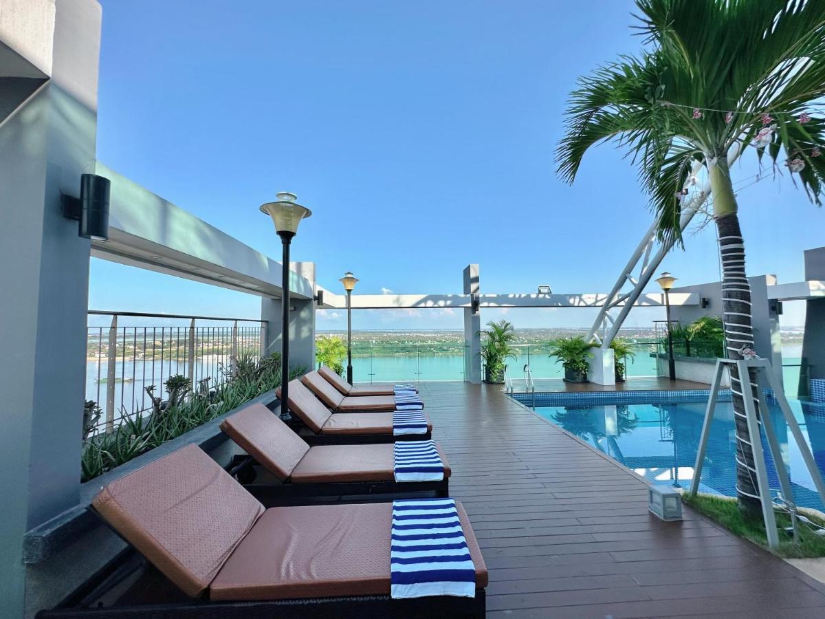 Infinity 28 Hotel And Residence Phnom Penh Exterior foto