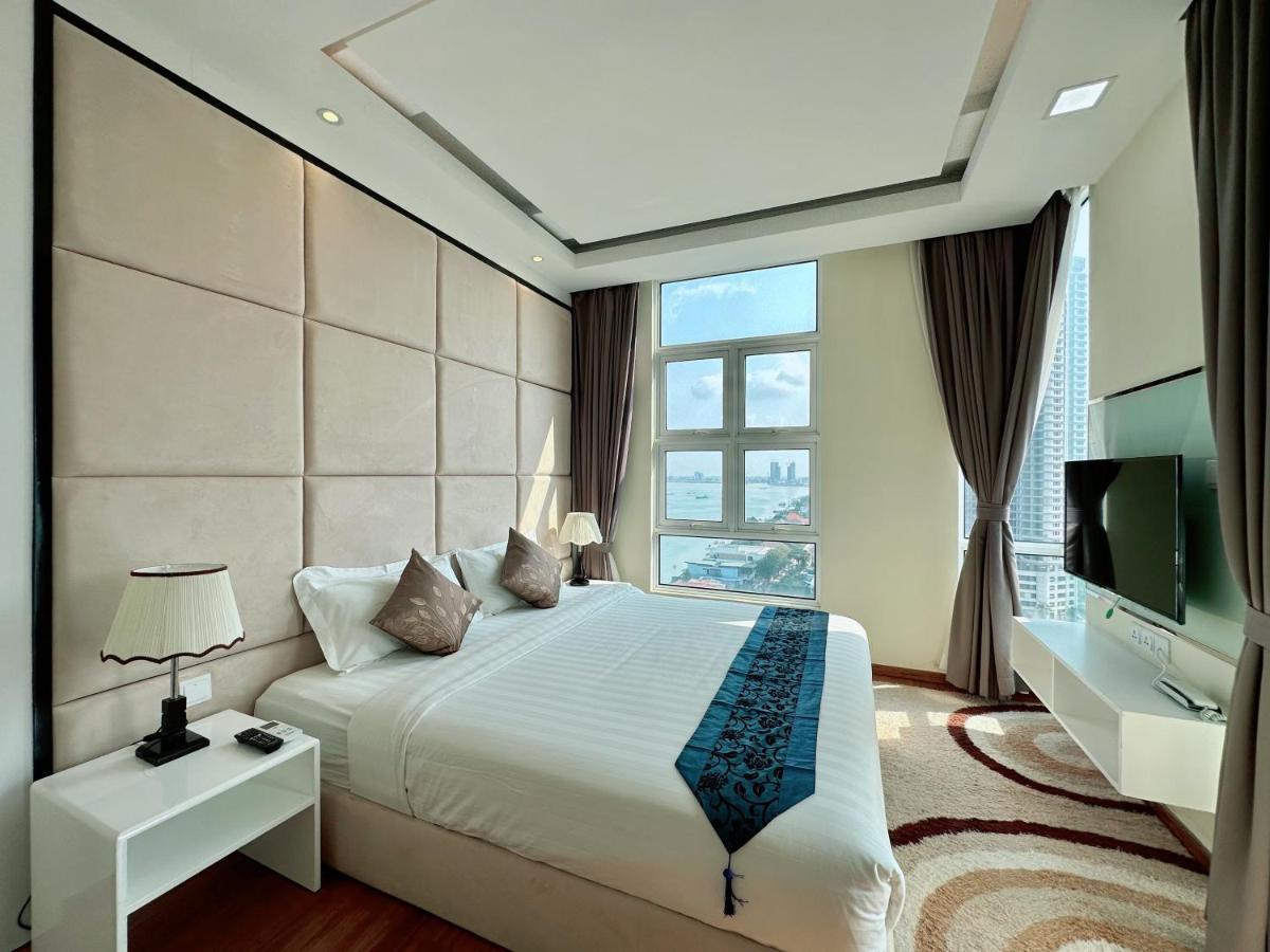 Infinity 28 Hotel And Residence Phnom Penh Exterior foto