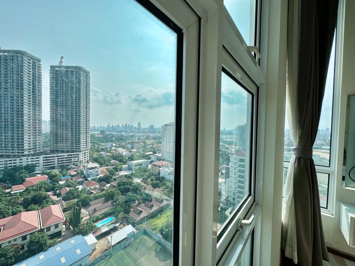 Infinity 28 Hotel And Residence Phnom Penh Exterior foto