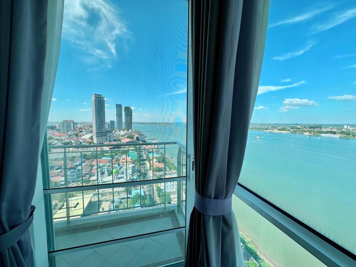 Infinity 28 Hotel And Residence Phnom Penh Exterior foto