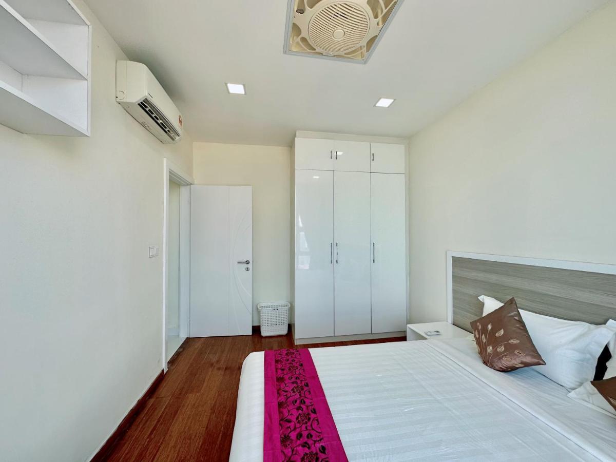 Infinity 28 Hotel And Residence Phnom Penh Exterior foto