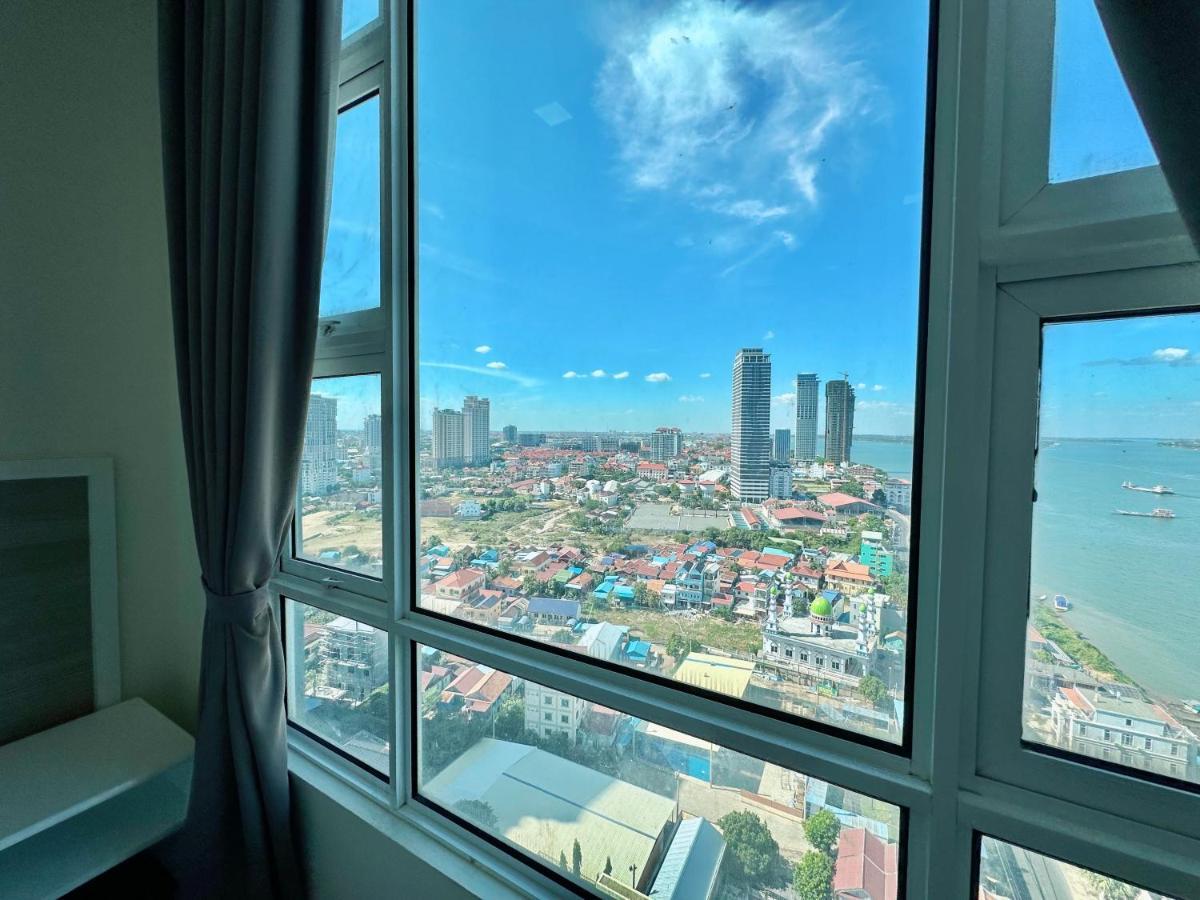 Infinity 28 Hotel And Residence Phnom Penh Exterior foto