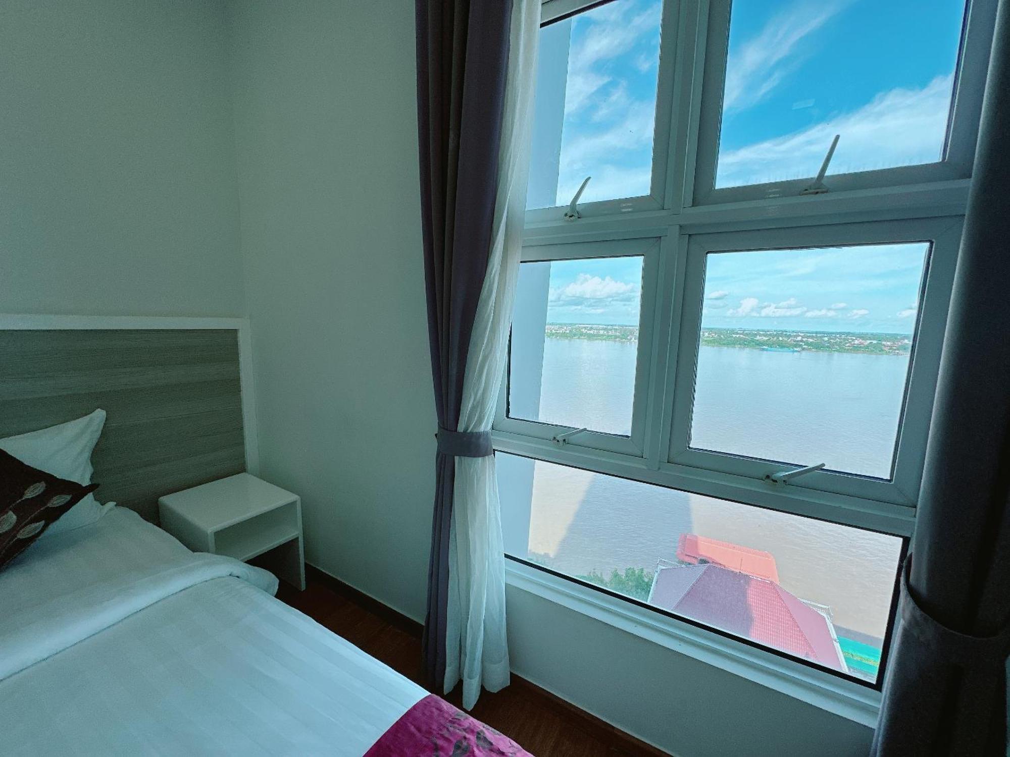 Infinity 28 Hotel And Residence Phnom Penh Exterior foto