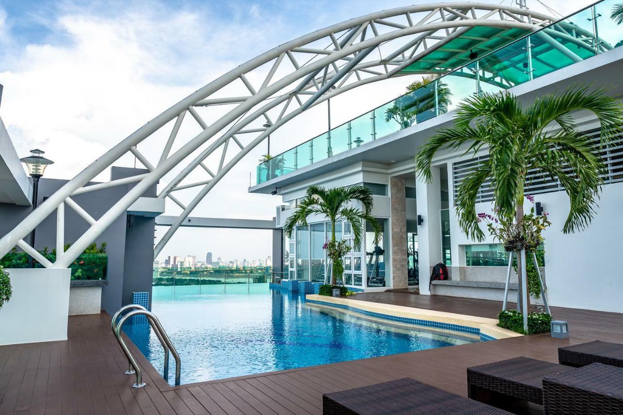 Infinity 28 Hotel And Residence Phnom Penh Exterior foto