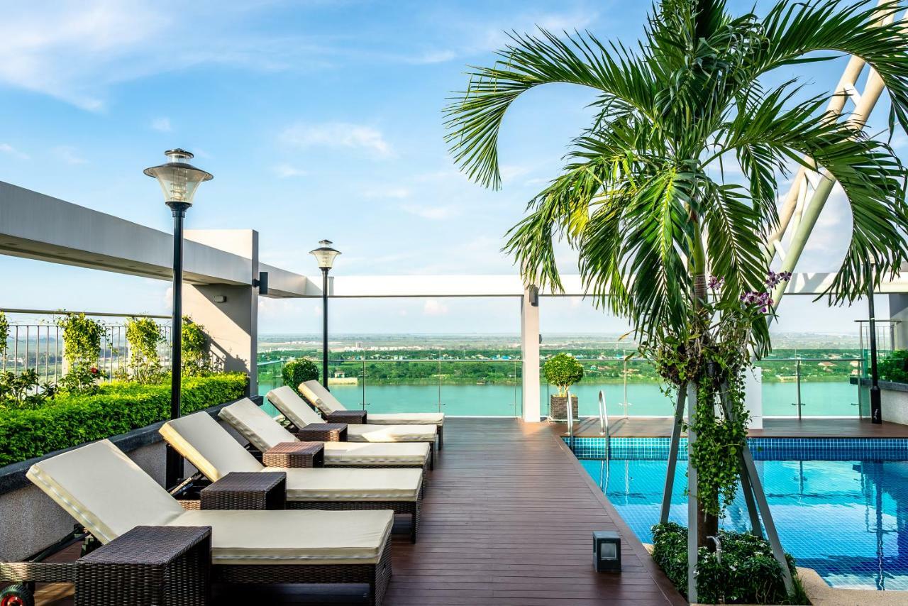 Infinity 28 Hotel And Residence Phnom Penh Exterior foto